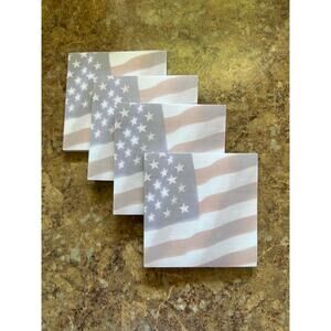American Flag Post It Sticky Notes